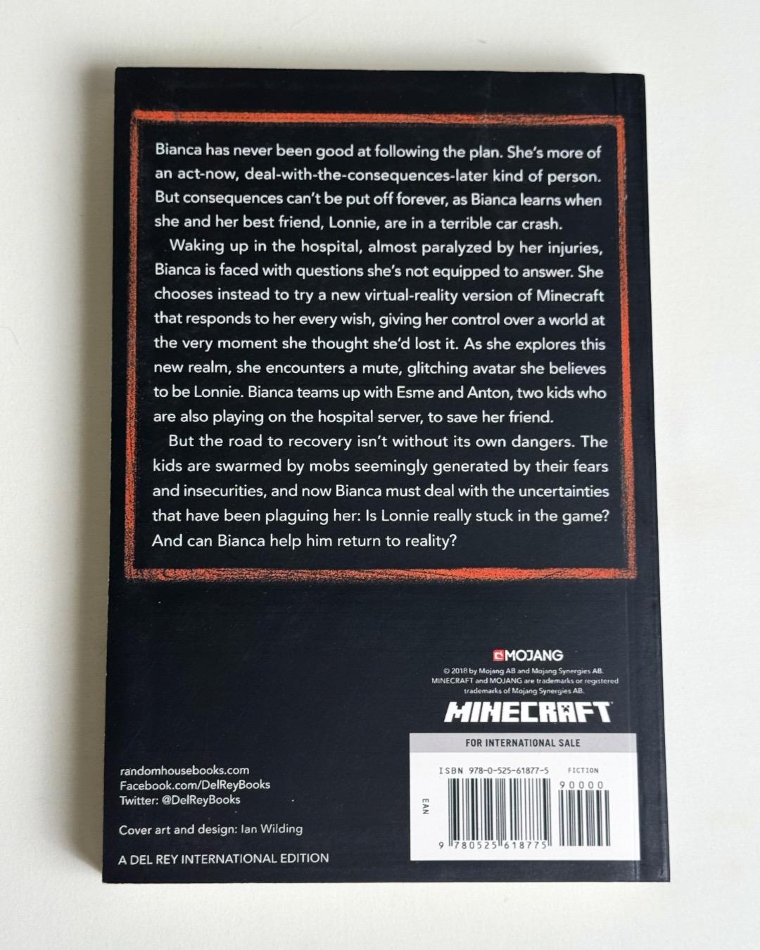Tracey Baptiste Minecraft: The Crash — фото 2