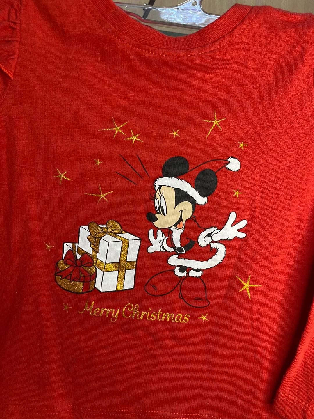 Disney Лонгслив Disney новогодний — фото 2