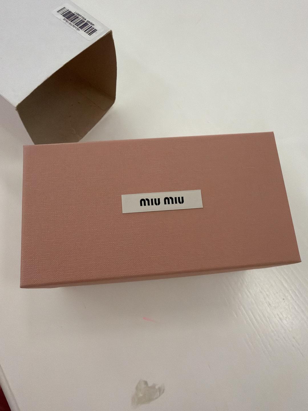 Miu Miu Солнцезащитные очки Miu Miu — фото 2