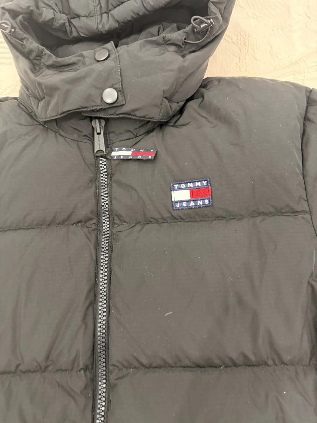 Tommy Jeans Куртка Tommy Jeans L пух перо — фото 2