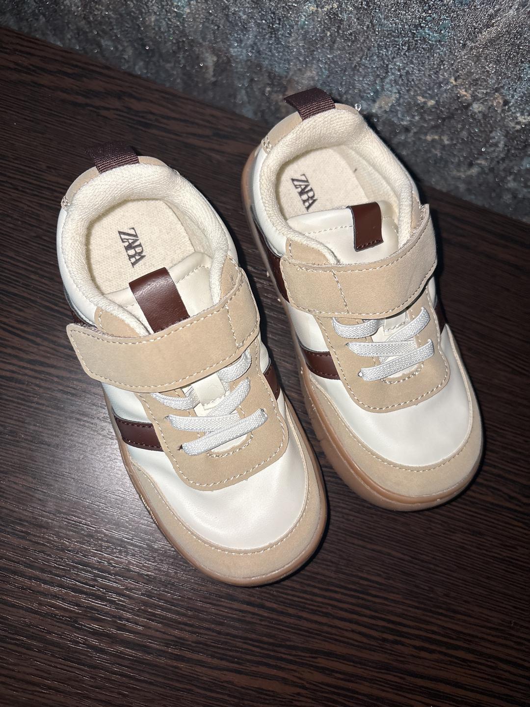 Zara Kids Кеды ZARA для мальчика — фото 2