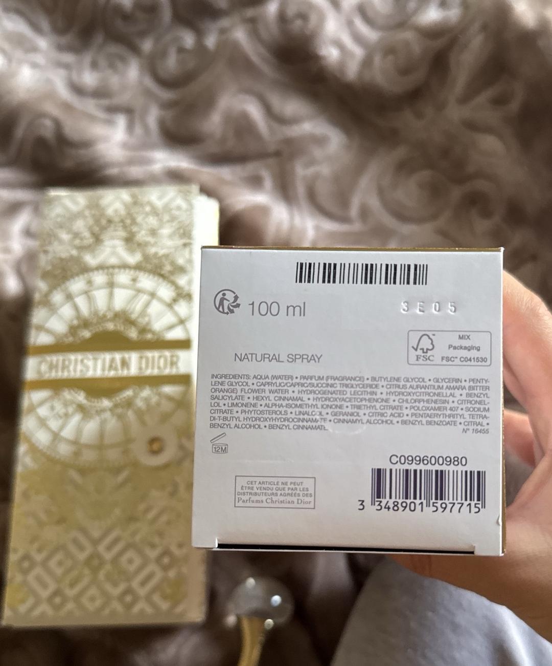 Dior Парфюм Christian Dior J'adore Parfum d'eau — фото 2