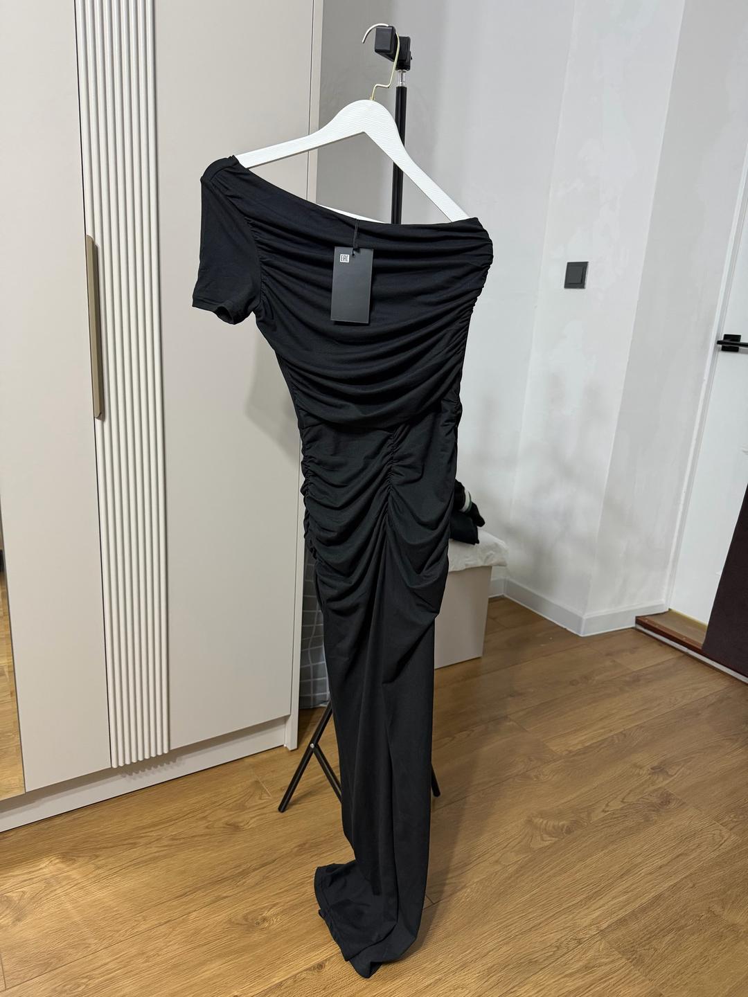 Anro fashion Платье на одно плечо — фото 2