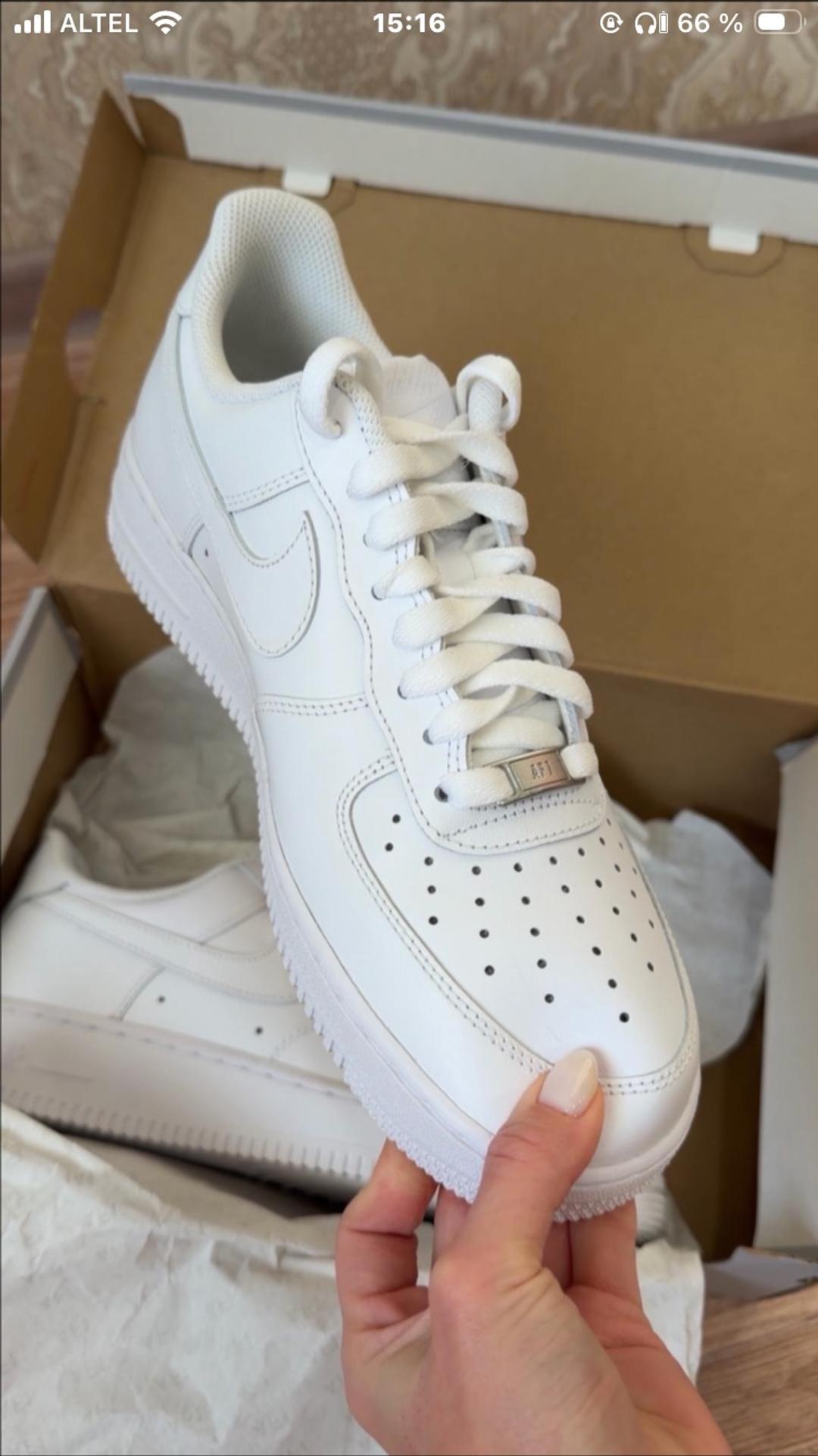 Nike Кроссовки Nike Air Force 1 — фото 2