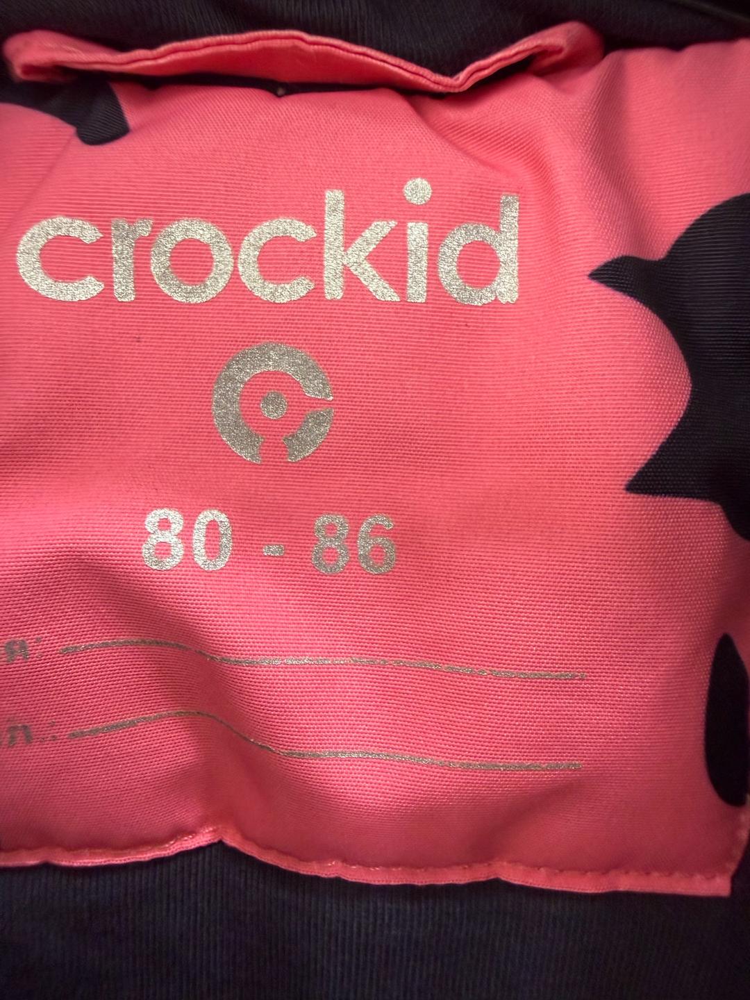 Crockid Утепленный комбинезон Crockid для девочки 80-86 — фото 2