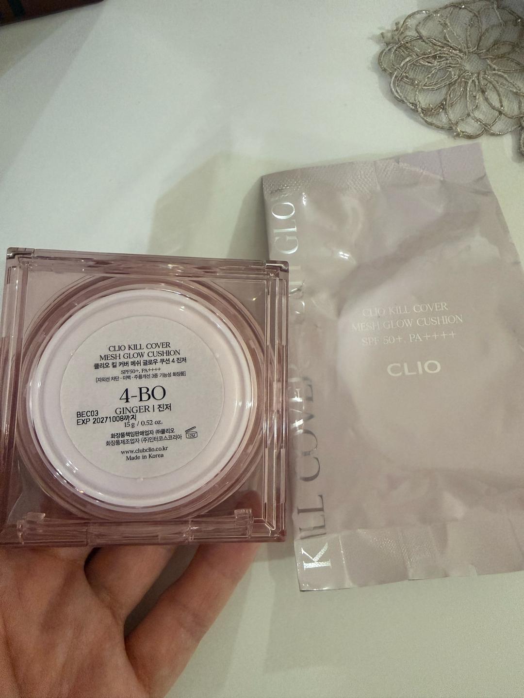 Clio Clio Kill Cover Mesh Glow Cushion — фото 2