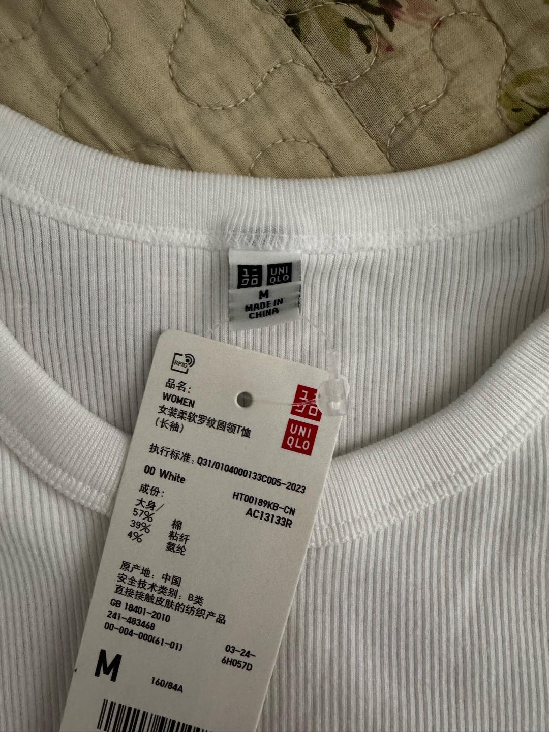 Uniqlo Лонгслив UNIQLO оригинал — фото 2