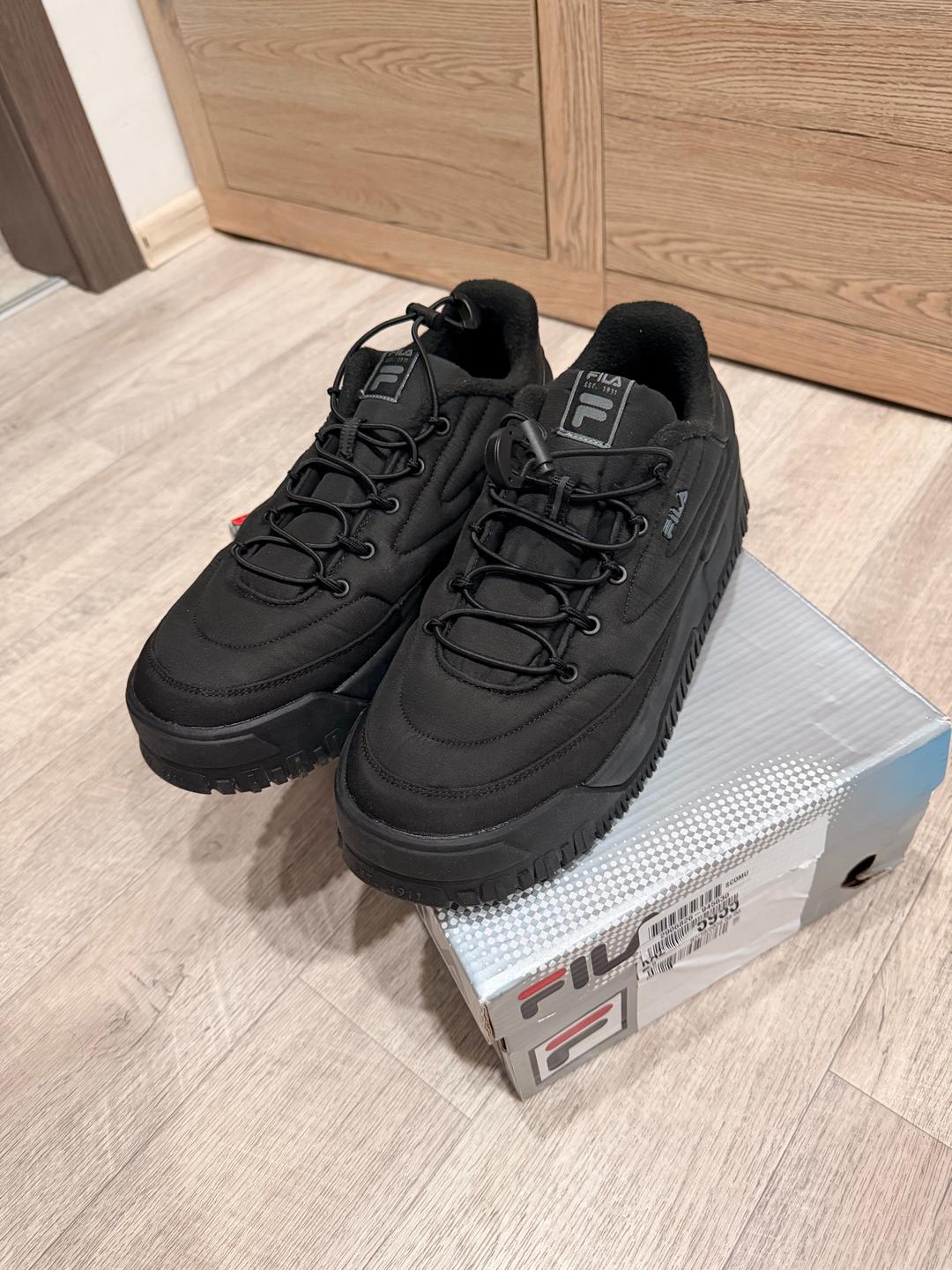 FILA Утепленные кеды FILA Powder 2.0 Puff — фото 2