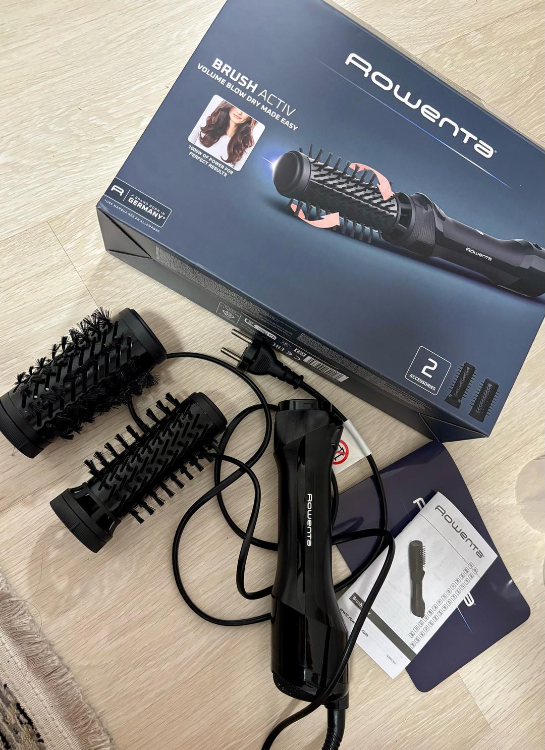 Rowenta Фен-щетка Rowenta Brush Activ — фото 2