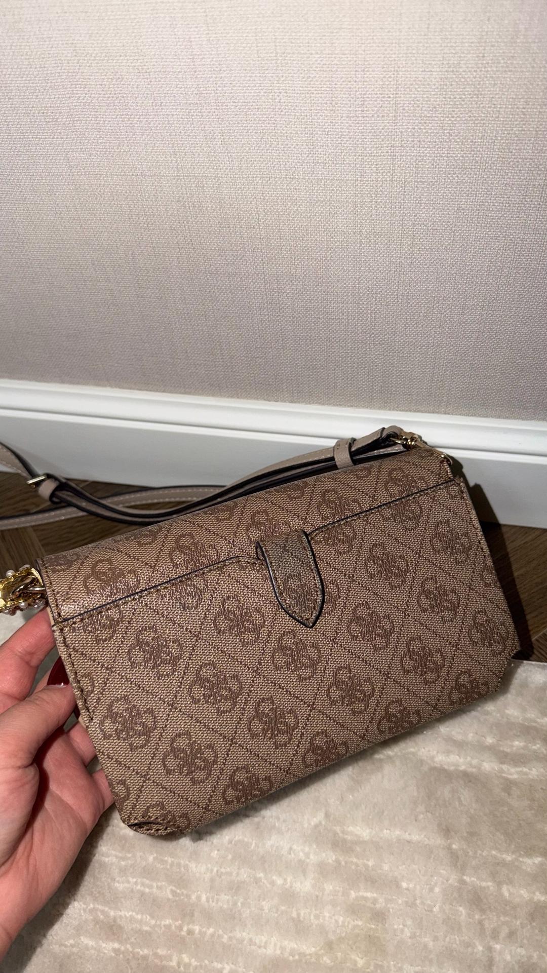 GUESS Сумка GUESS коричневая — фото 2