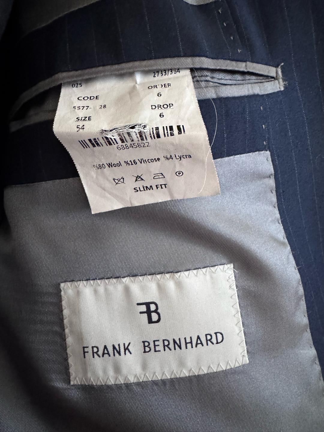 Frank Bernhard Мужской костюм двойка Frank Bernhard — фото 2