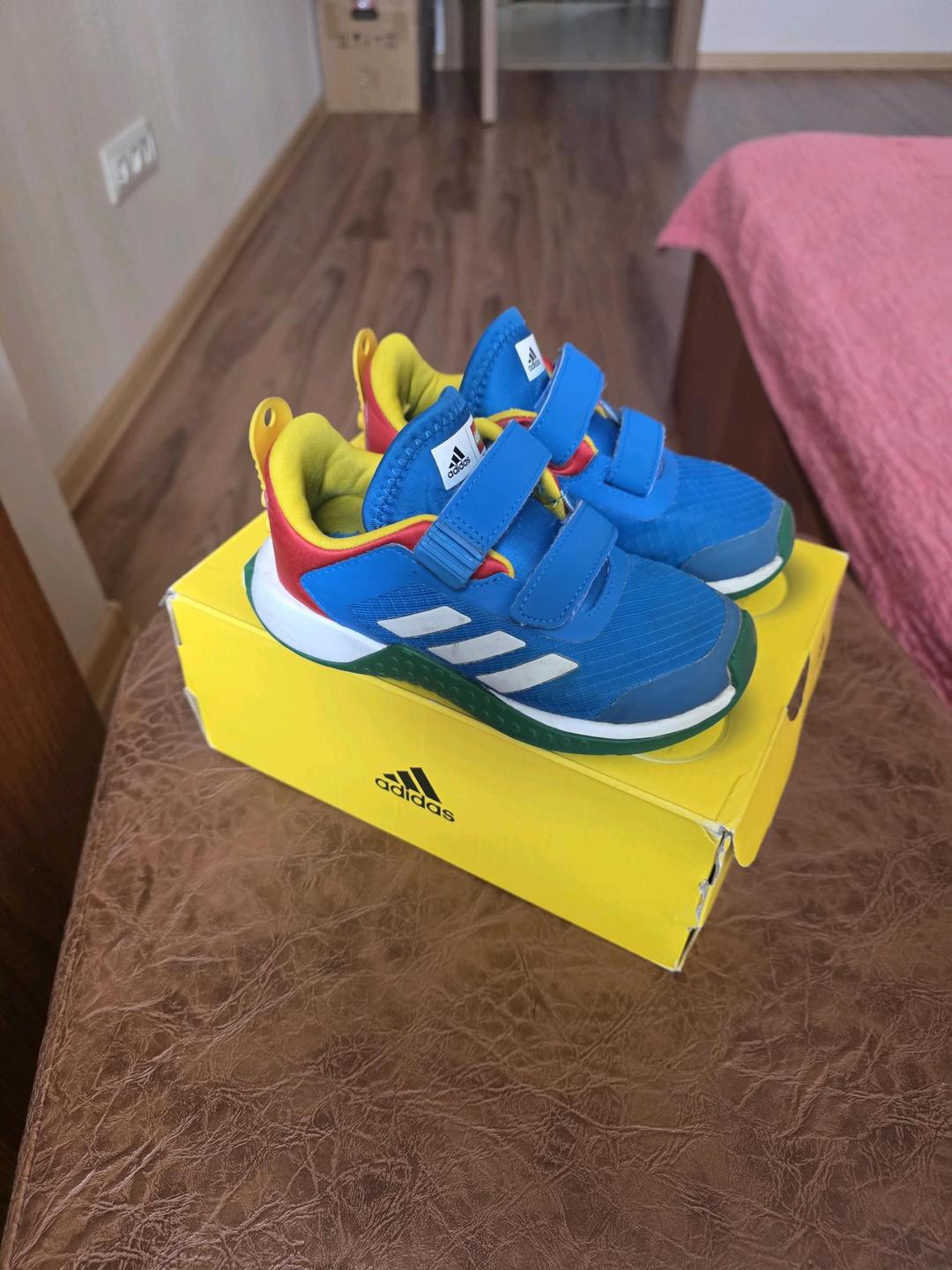 Adidas Кроссовки Lego Adidas — фото 2