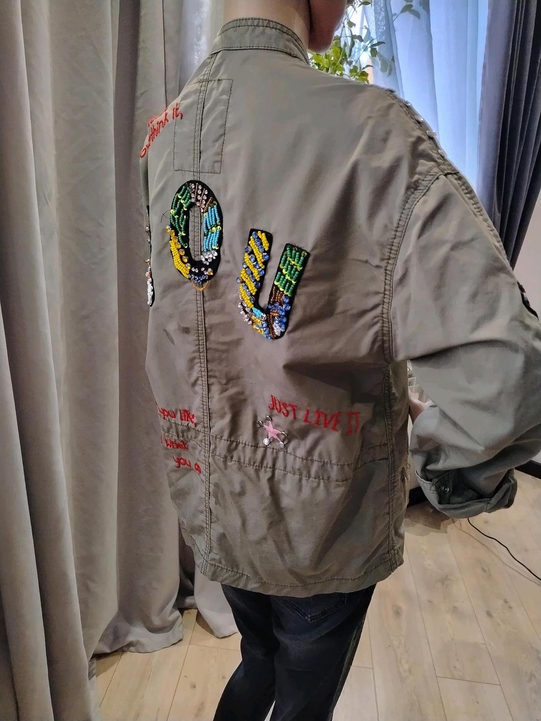 Bershka Лёгкая парка — фото 2
