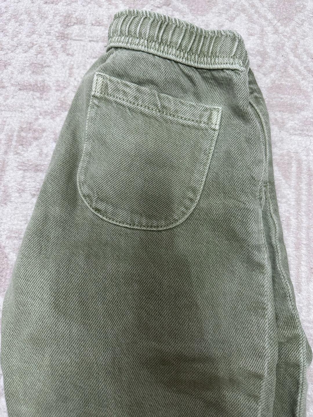 Zara Брюки Zara джинсовые — фото 2
