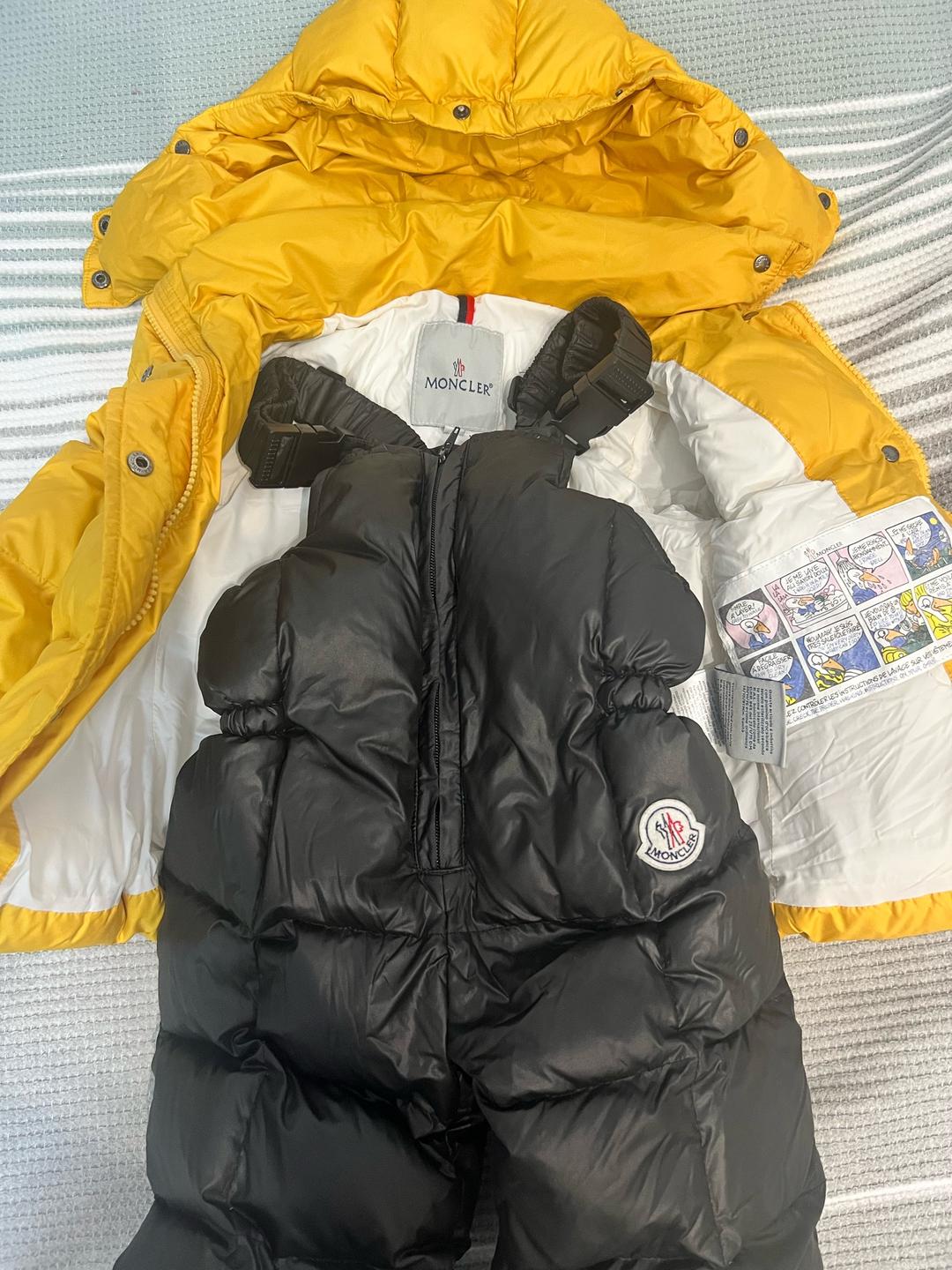 Moncler Детский зимний комбинезон Moncler — фото 2