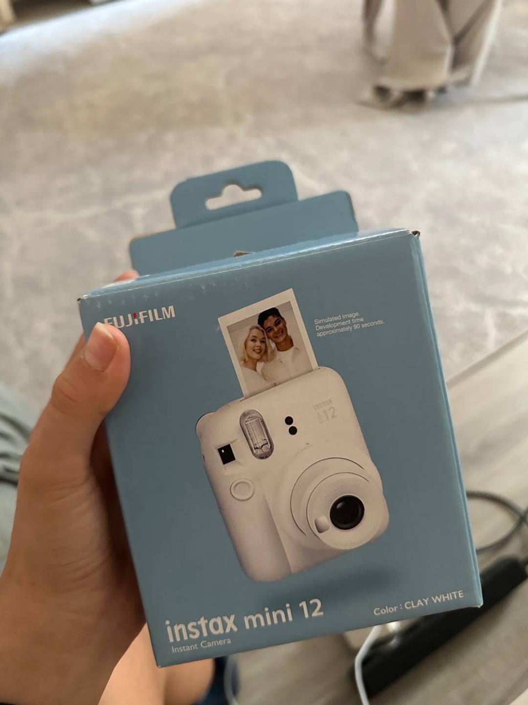 Fujifilm Камера моментальной печати Fujifilm Instax mini 12 белый — фото 2