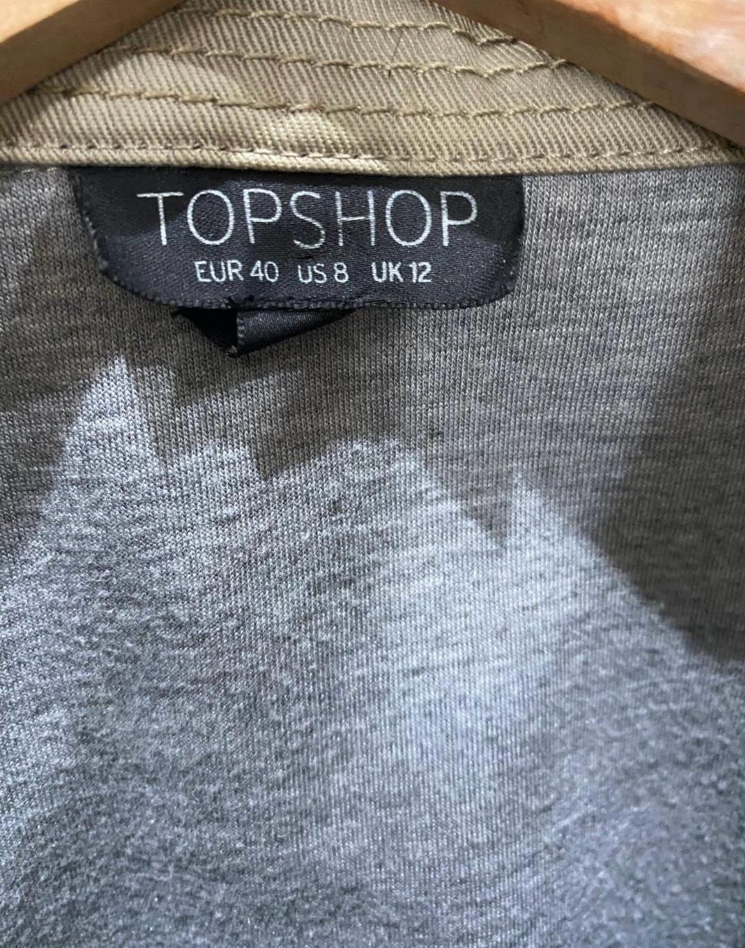 Topshop Укороченная куртка TOPSHOP — фото 2