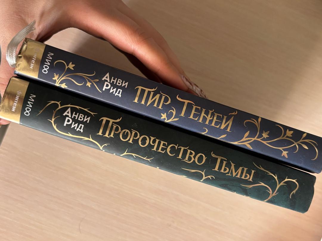 Анви Рил Цикл темные святые — фото 2