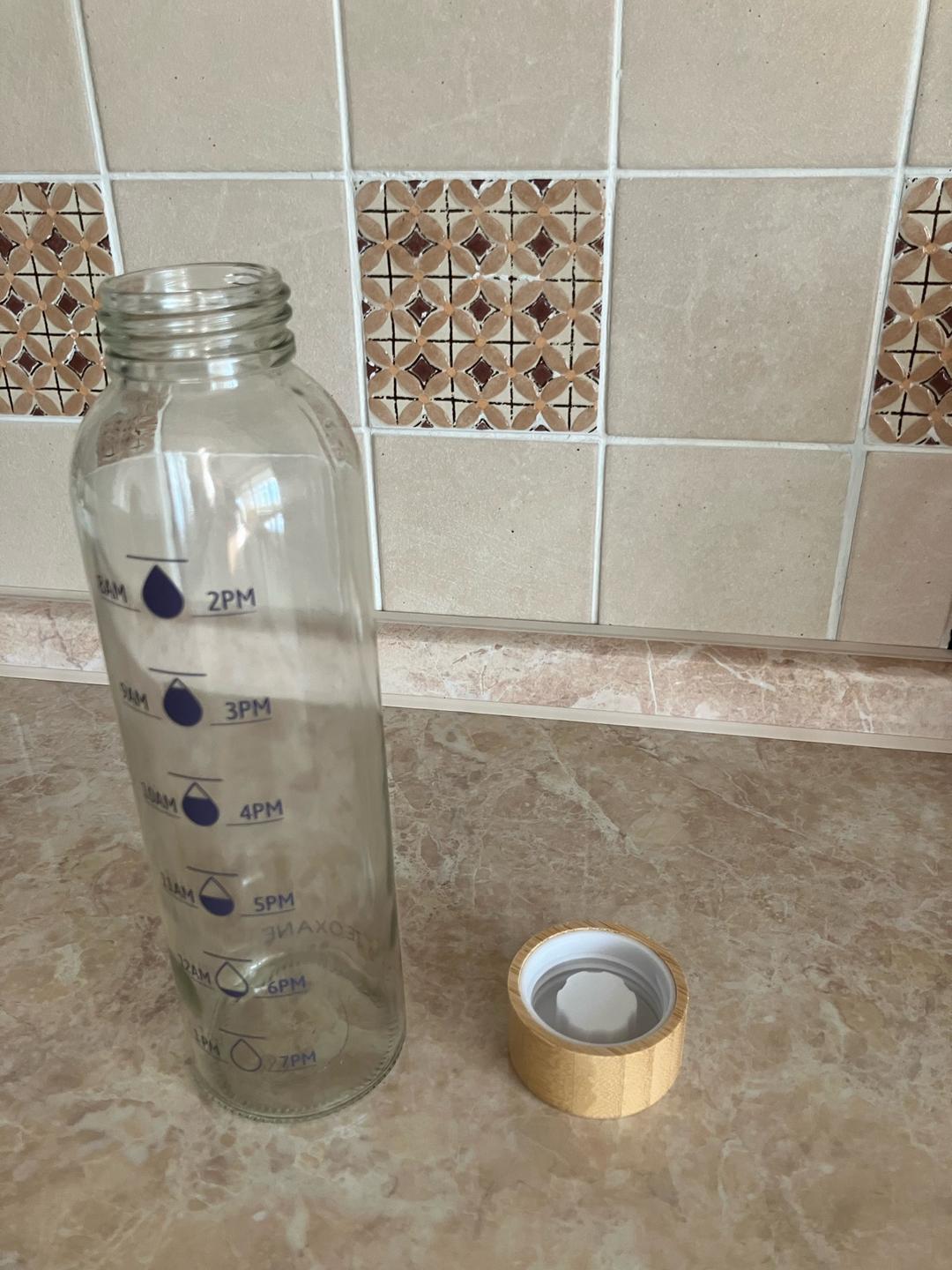 Стекляная бутылка для воды — фото 2