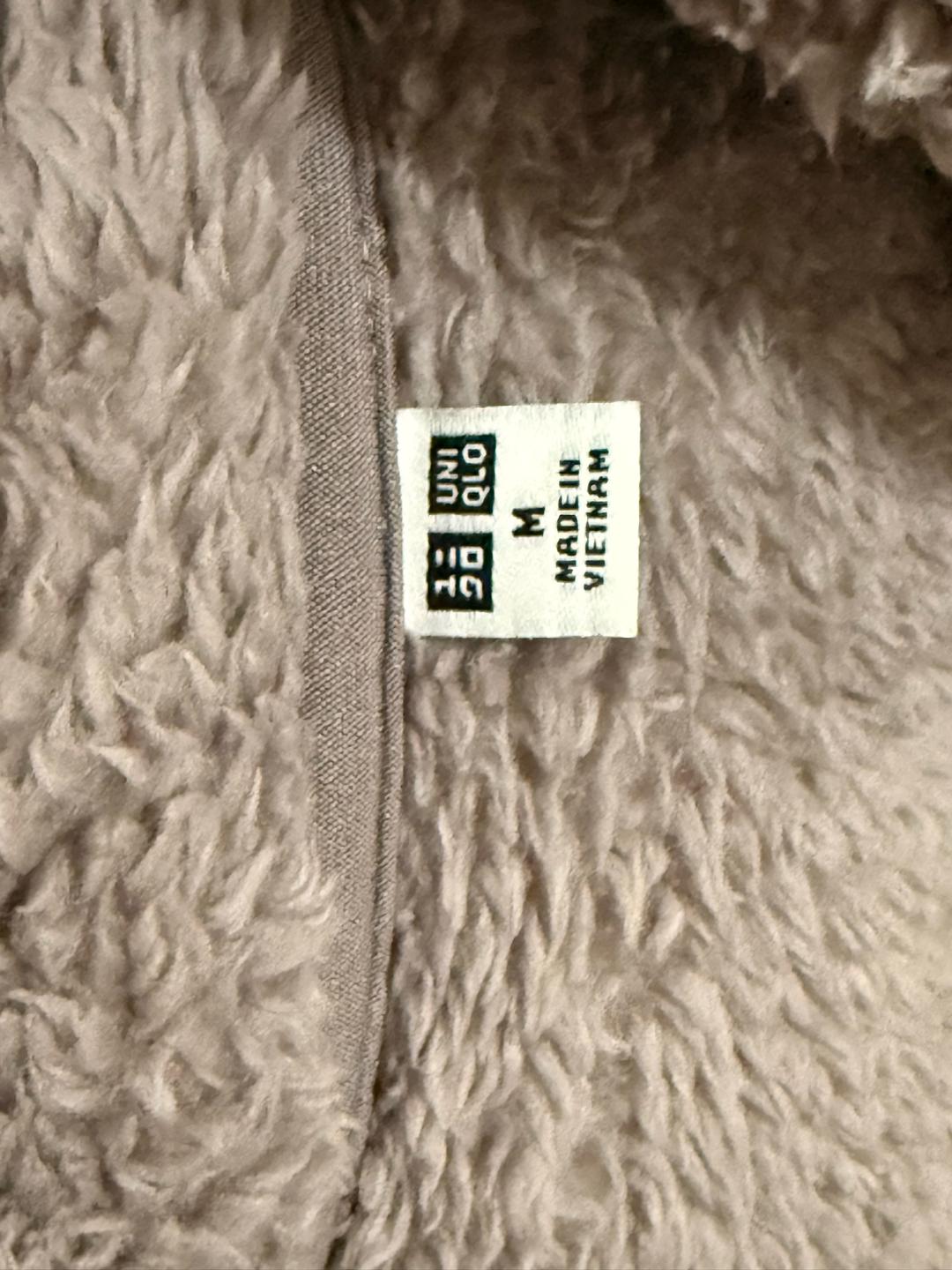 Uniqlo Флисовая куртка UNIQLO — фото 2