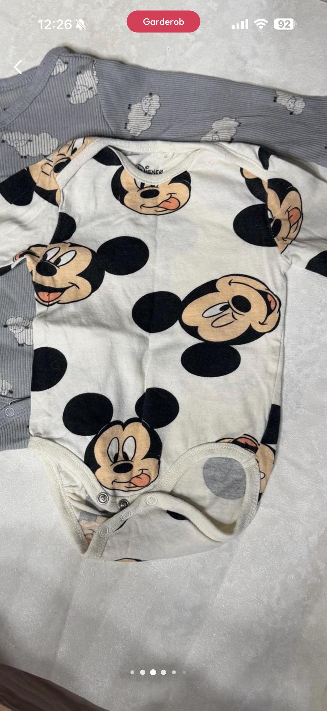 Disney Боди Disney с Микки Маусом — фото 2