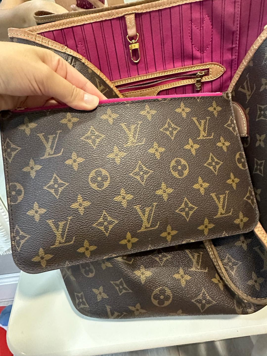 Louis Vuitton Сумка тоут Louis Vuitton — фото 2