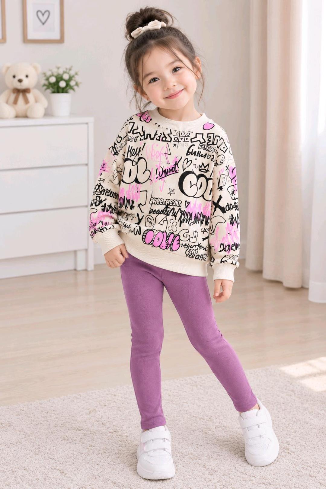 Двойка с флисом. Ест размеры 98,104,110,116,122 — фото 2