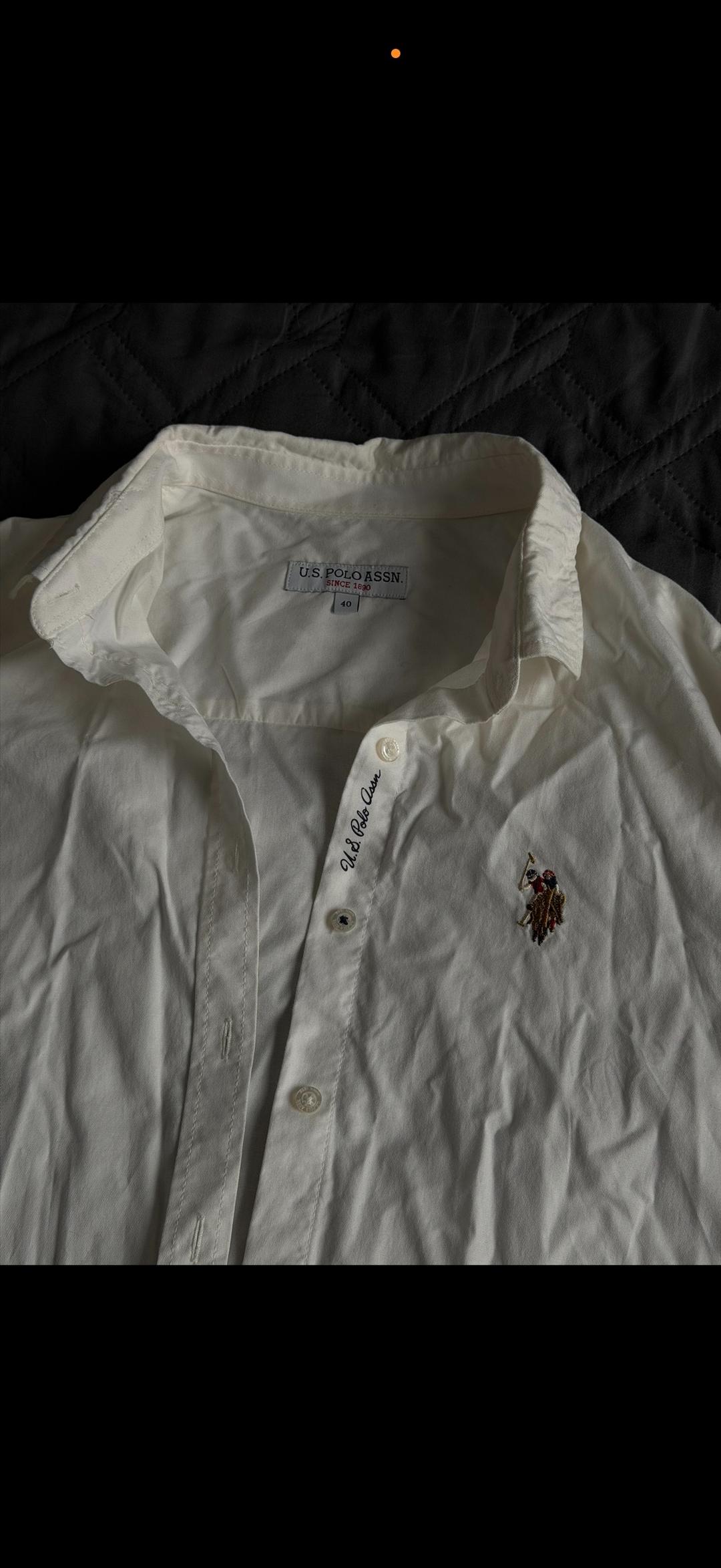 U.S. Polo Assn. Рубашка U.S. Polo Assn. — фото 2