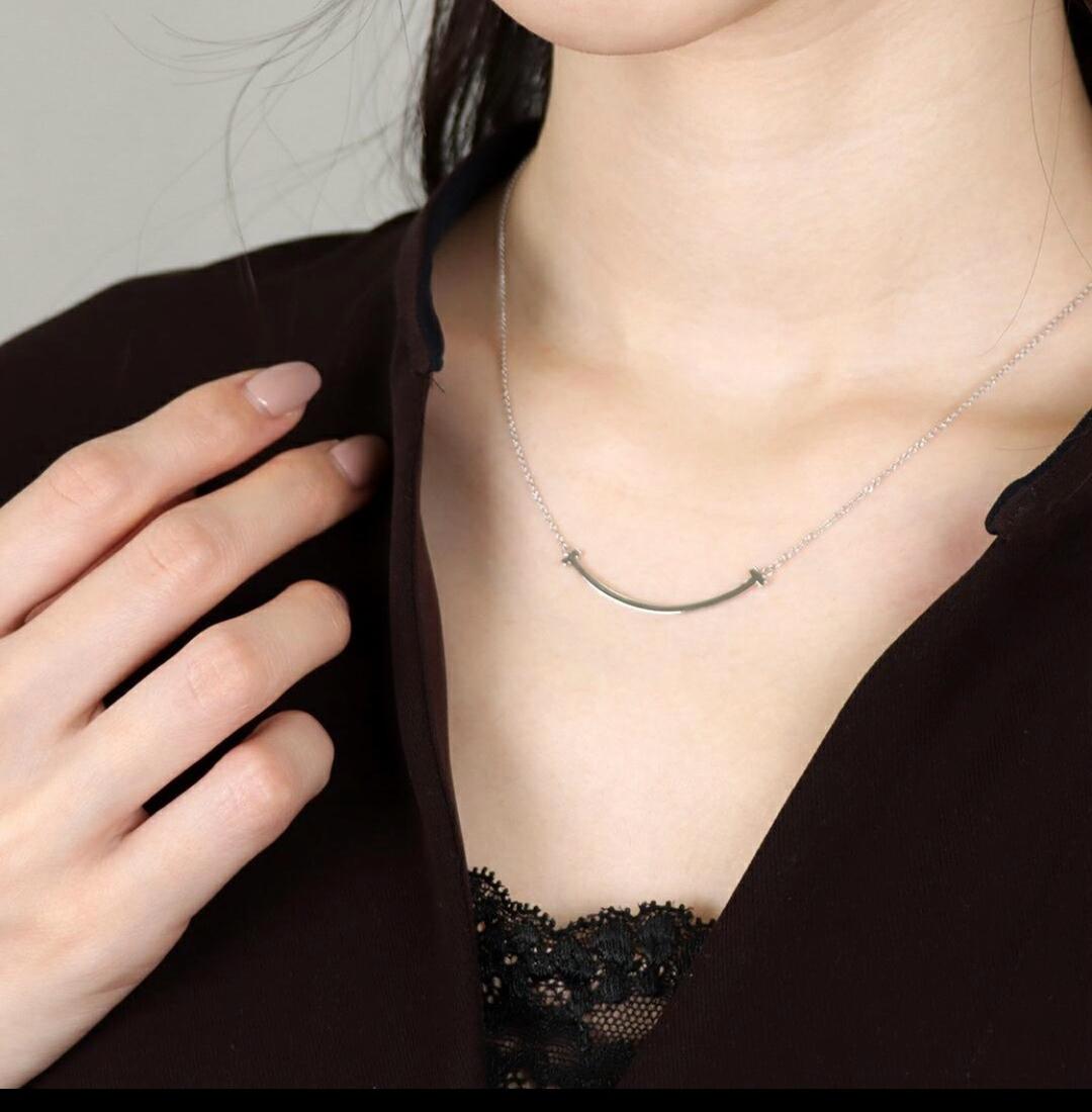 Tiffany & Co. Колье Tiffany & Co. T Smile — фото 2
