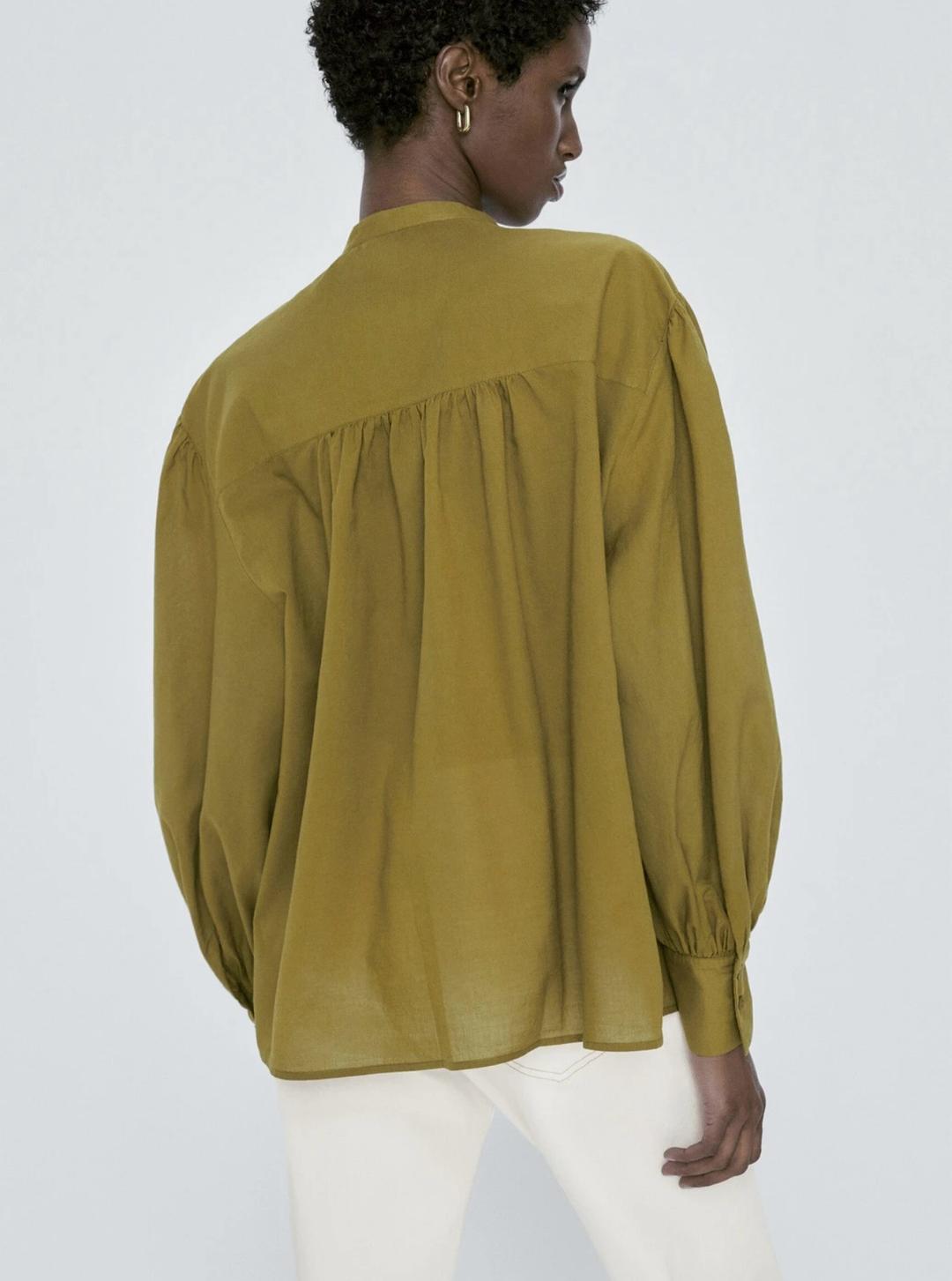 Massimo Dutti Блуза Massimo Dutti — фото 2