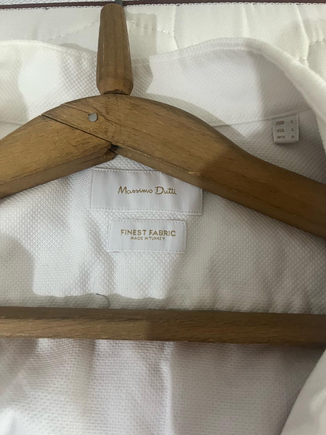 Massimo Dutti Гот стильный комплект: свитер LC Waikiki + брендовая рубашка Massimo Dutti ( L ) — фото 2