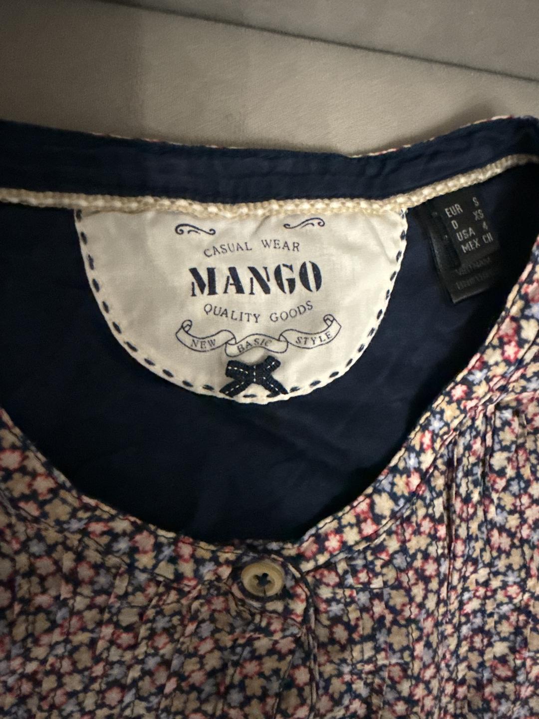 Mango Блуза Mango — фото 2