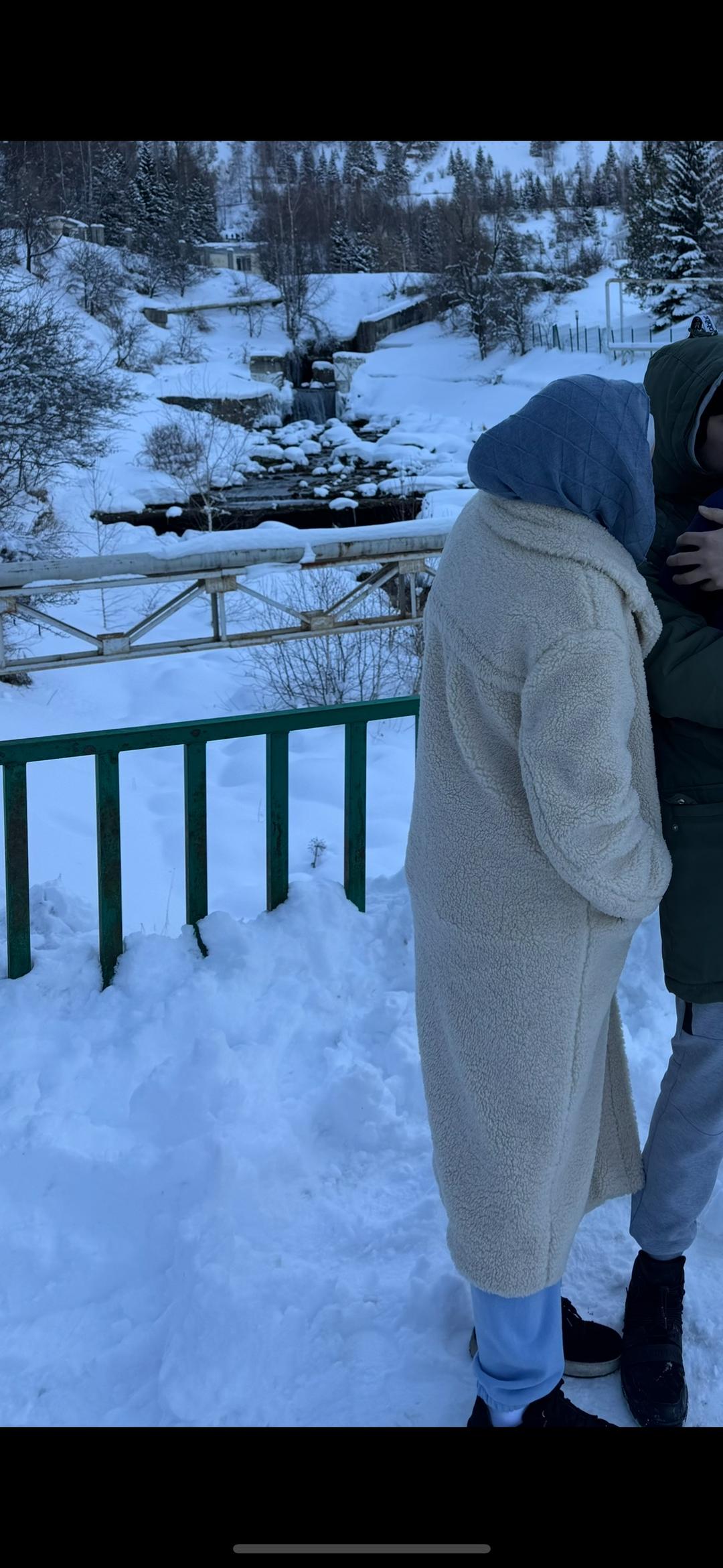 Zara Пальто тедди Зара — фото 2