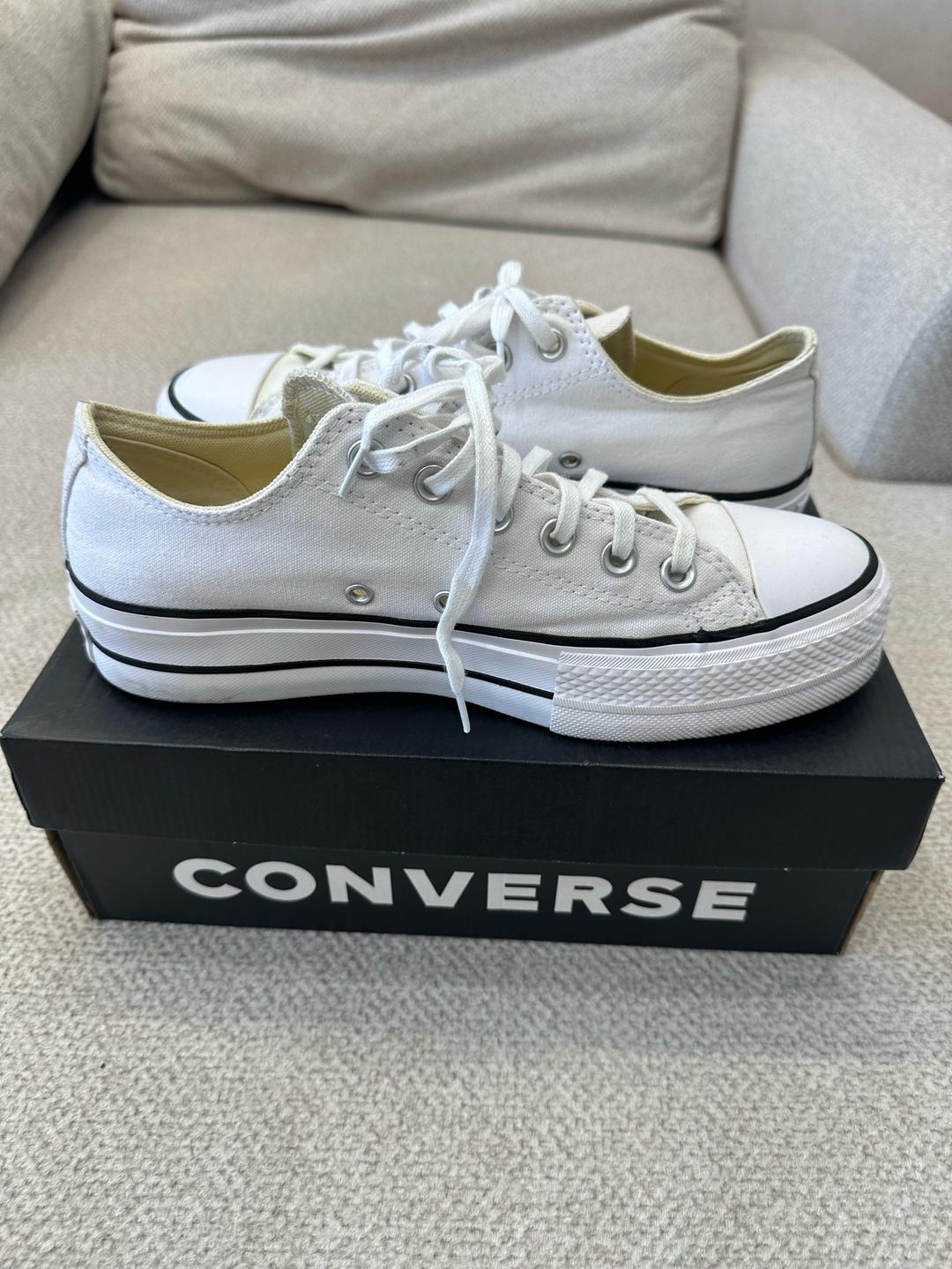 Converse All Stars Кеды Converse оригинал — фото 2