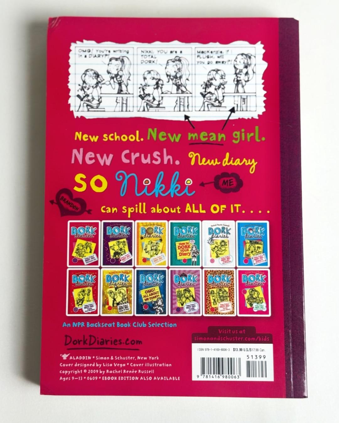 Rachel Renée Russell Dork Diaries: Tales from a NOT-SO-Fabulous Life — фото 2