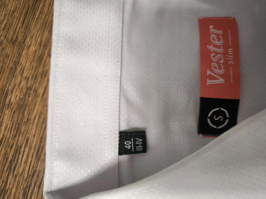 Vester Продаётся мужская приталенная рубашка Vester (Slim Fit) в идеальном состоянии. — фото 2