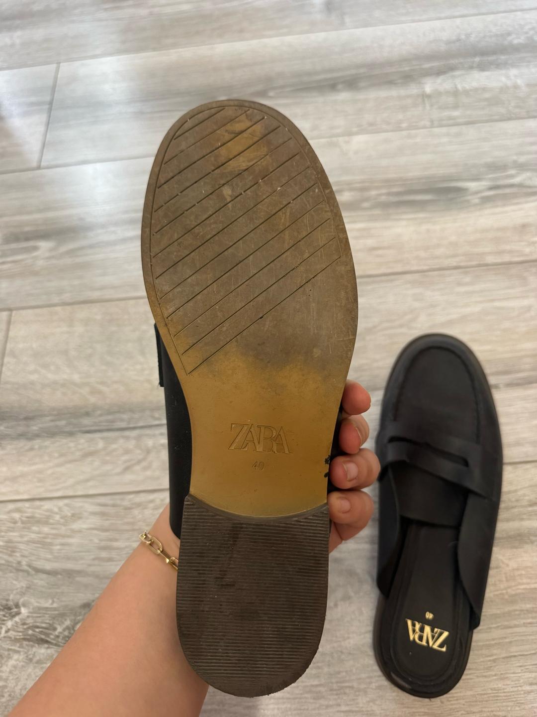 Zara Лоферы-мюли ZARA — фото 2