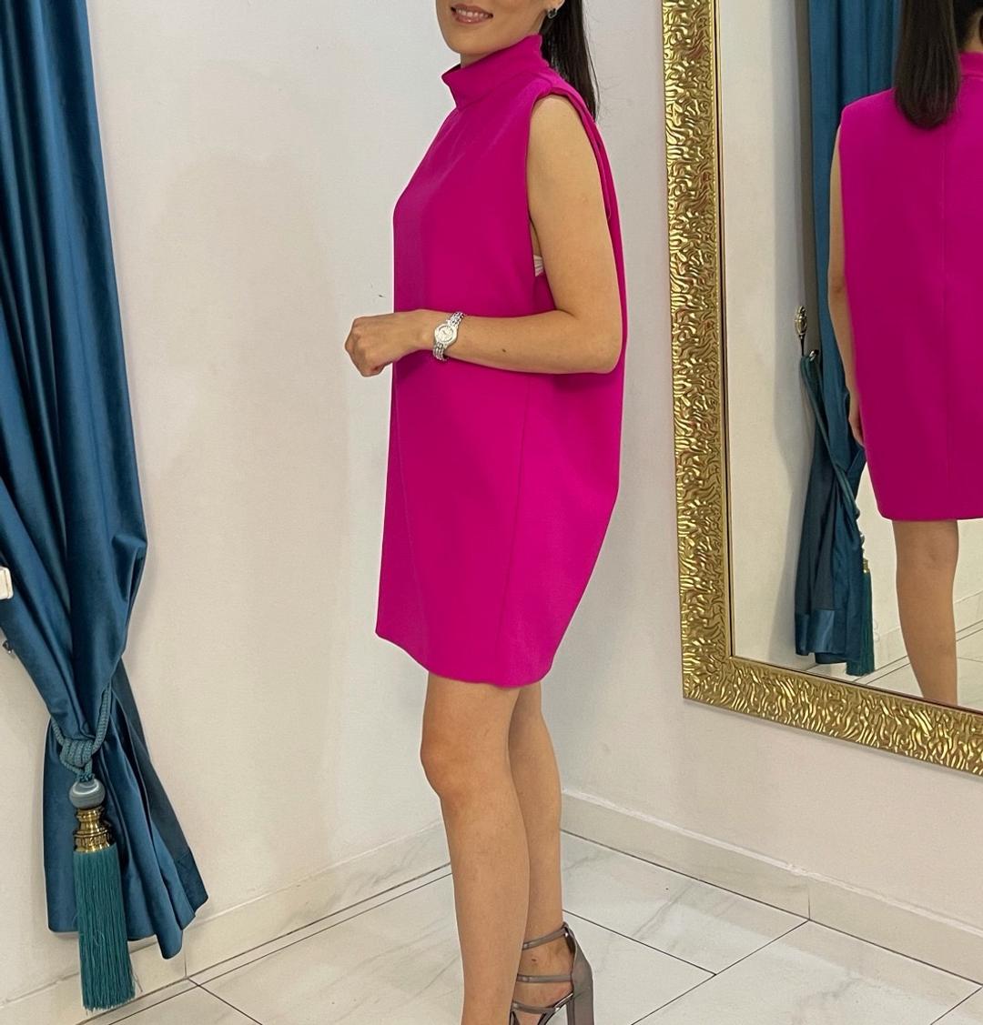 Zara Платье мини свободного кроя — фото 2