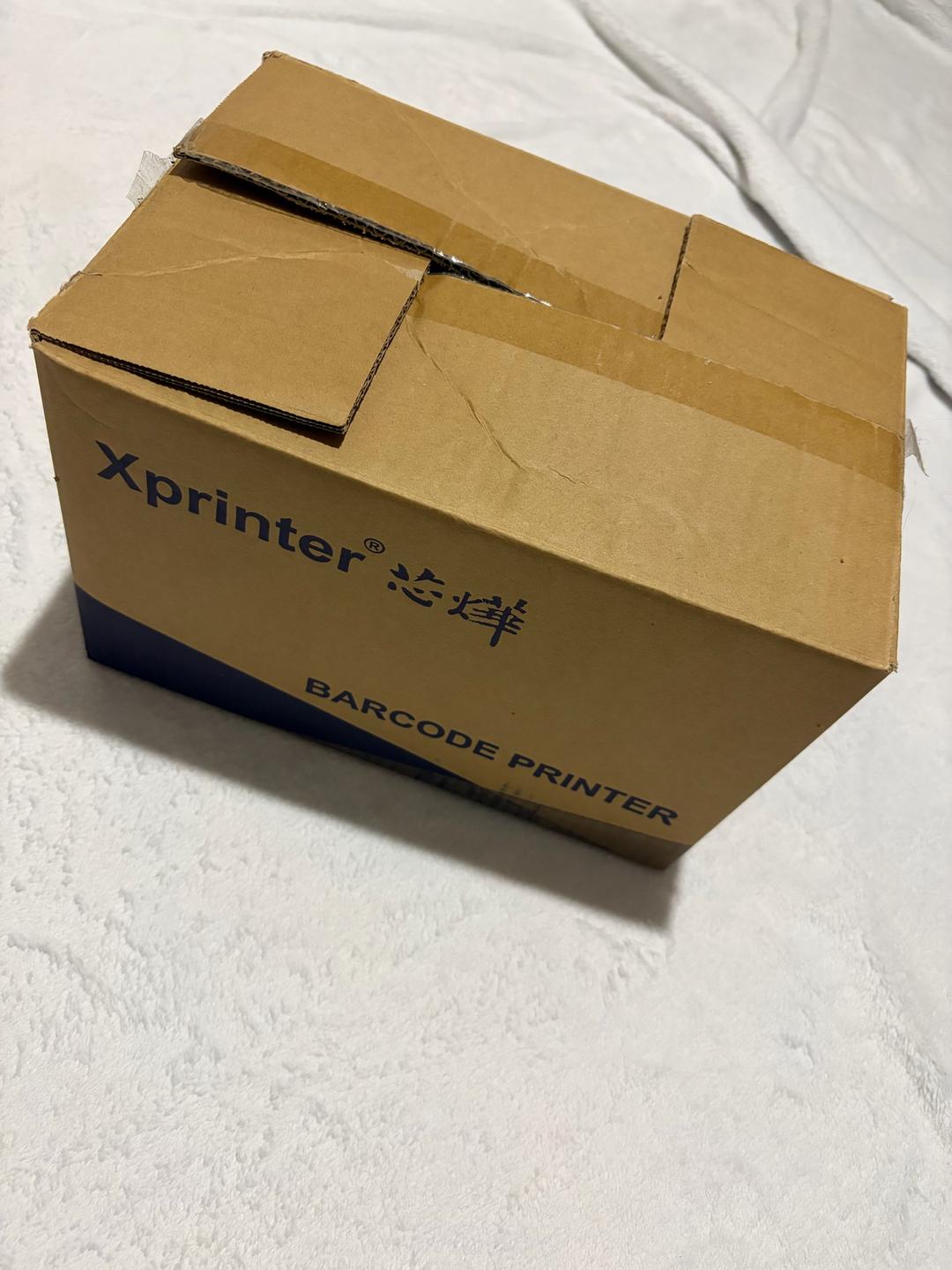 новый термопринтер Xprinter — фото 2