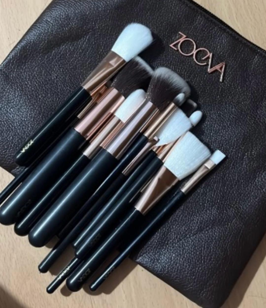 ZOEVA Набор кистей для макияжа  ZOEVA с косметичкой — фото 2