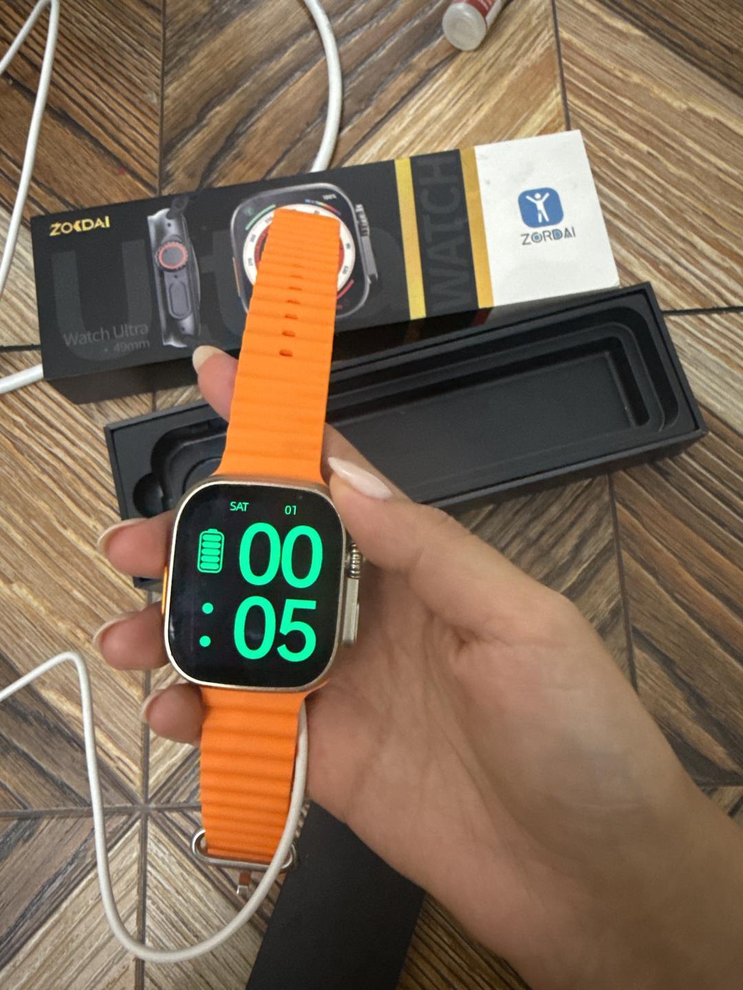 Apple Смарт-часы Watch Ultra 49mm — фото 2
