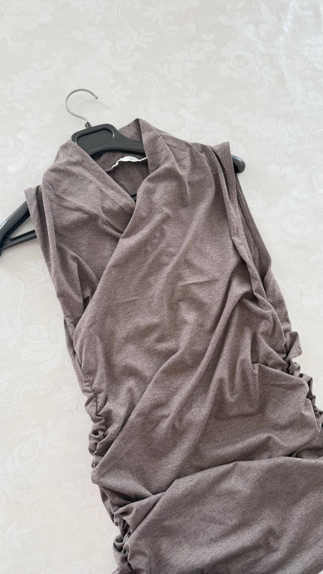 Zara Топ с драпировкой Zara — фото 2