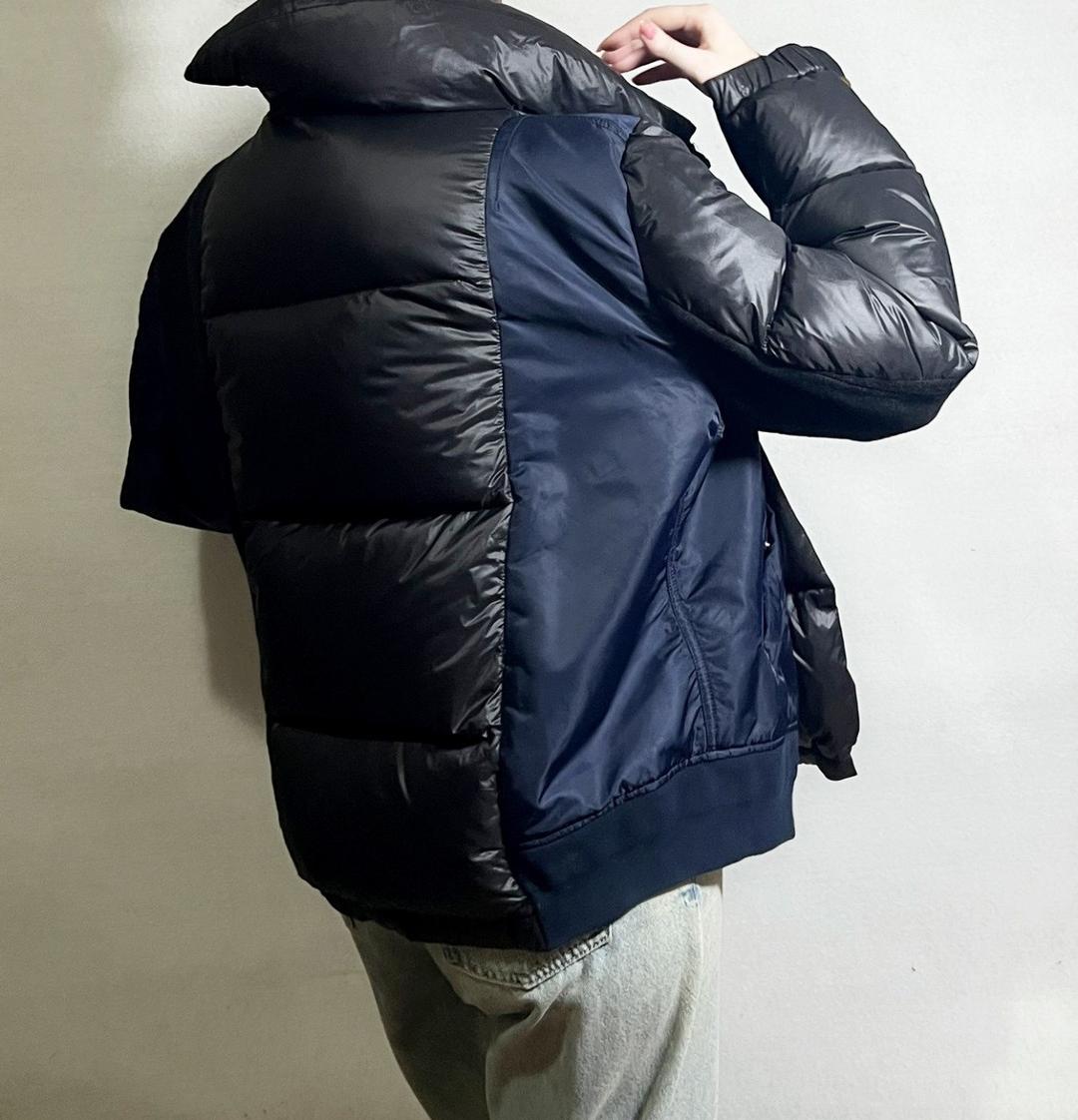 Sacai Куртка Sacai M/L 46-48 реплика 1:1 бомбер пальто Читайте Описание — фото 2