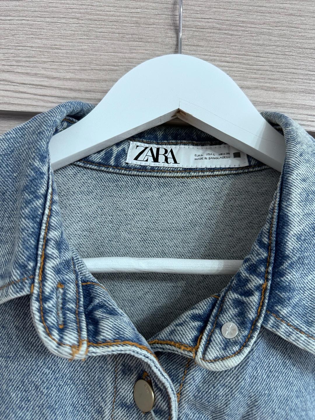 Zara Джинсовка ZARA — фото 2