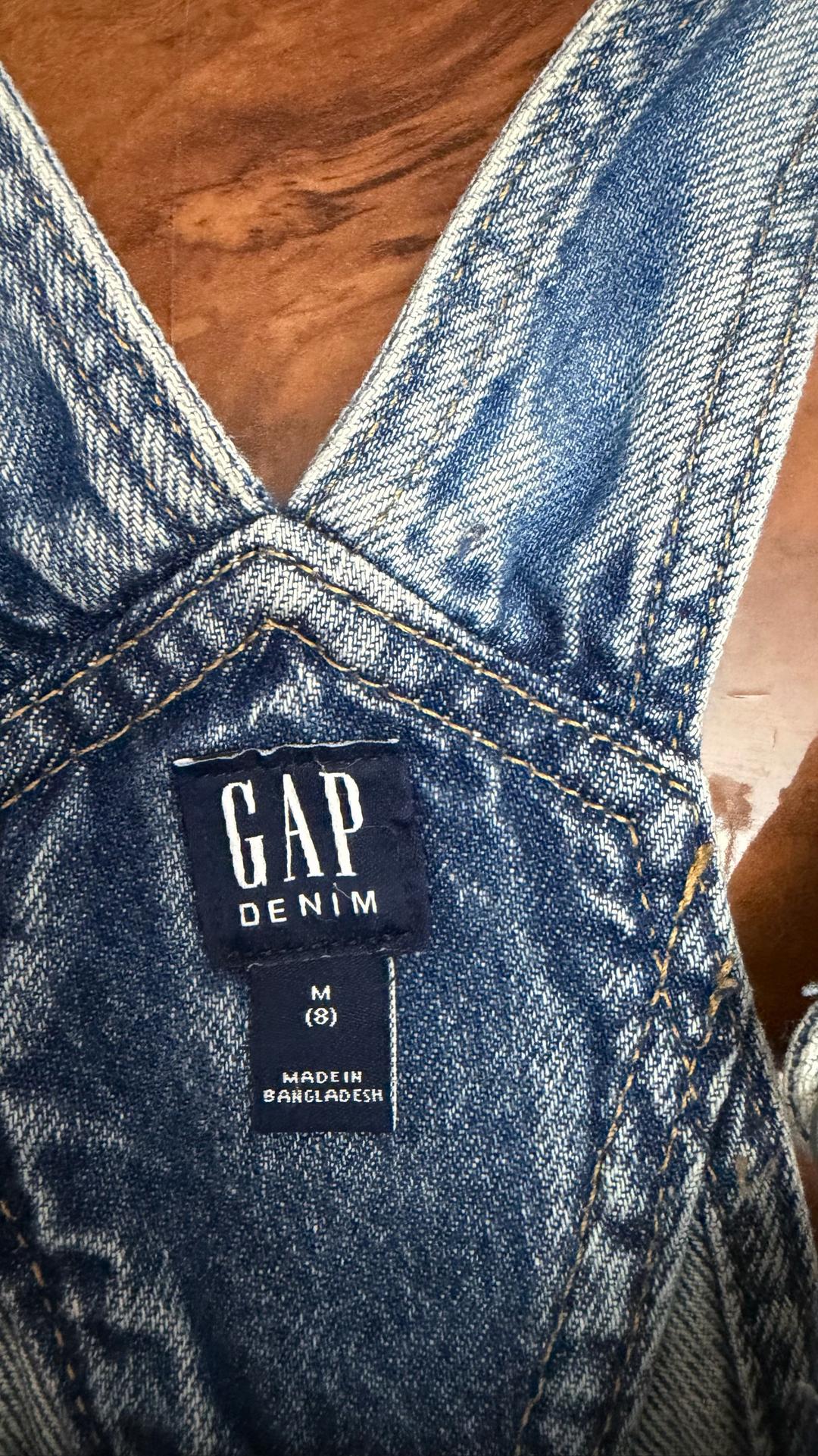 GAP Джинсовый комбинезон GAP — фото 2