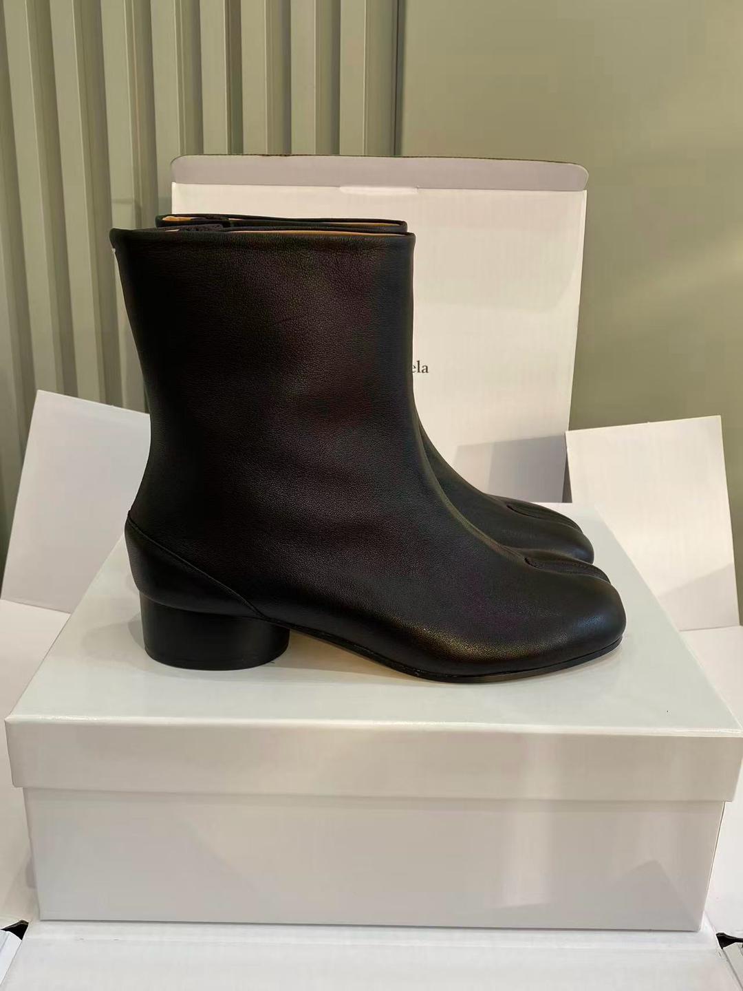 Maison Margiela Maison Margiela ботильоны Tabi — фото 2