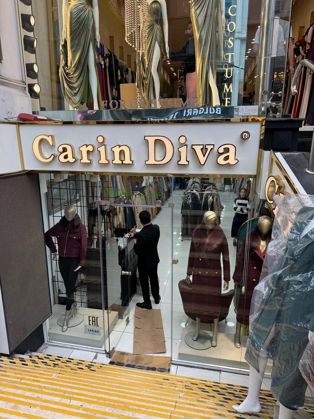 Carin diva Турецкий Тренч 🇹🇷 Carin Diva бренд Новый 🆕 — фото 2