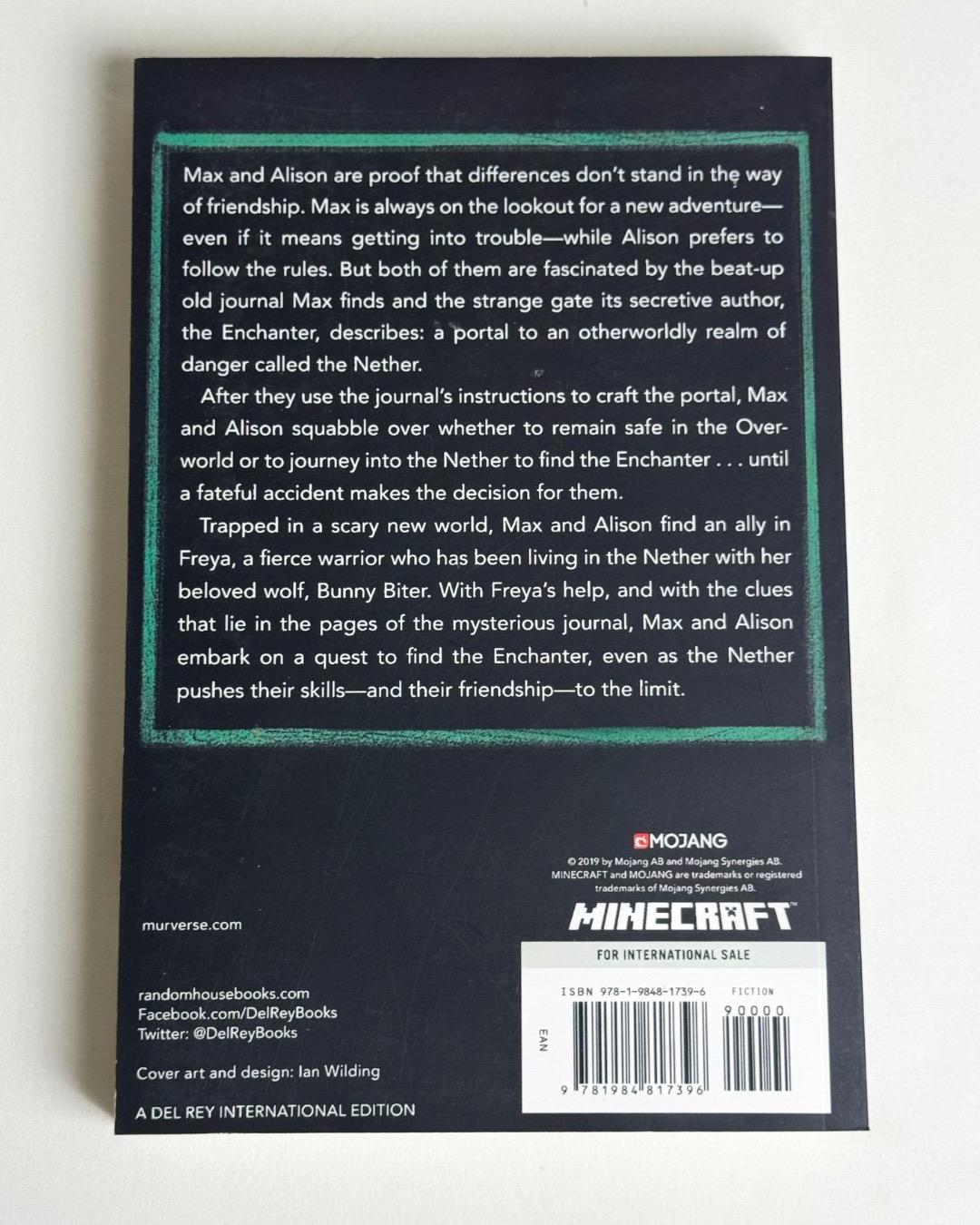 Mur Lafferty Minecraft: The Lost Journals — фото 2