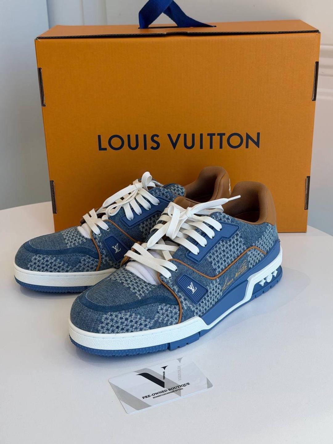 Louis Vuitton Кроссовки Louis Vuitton — фото 2