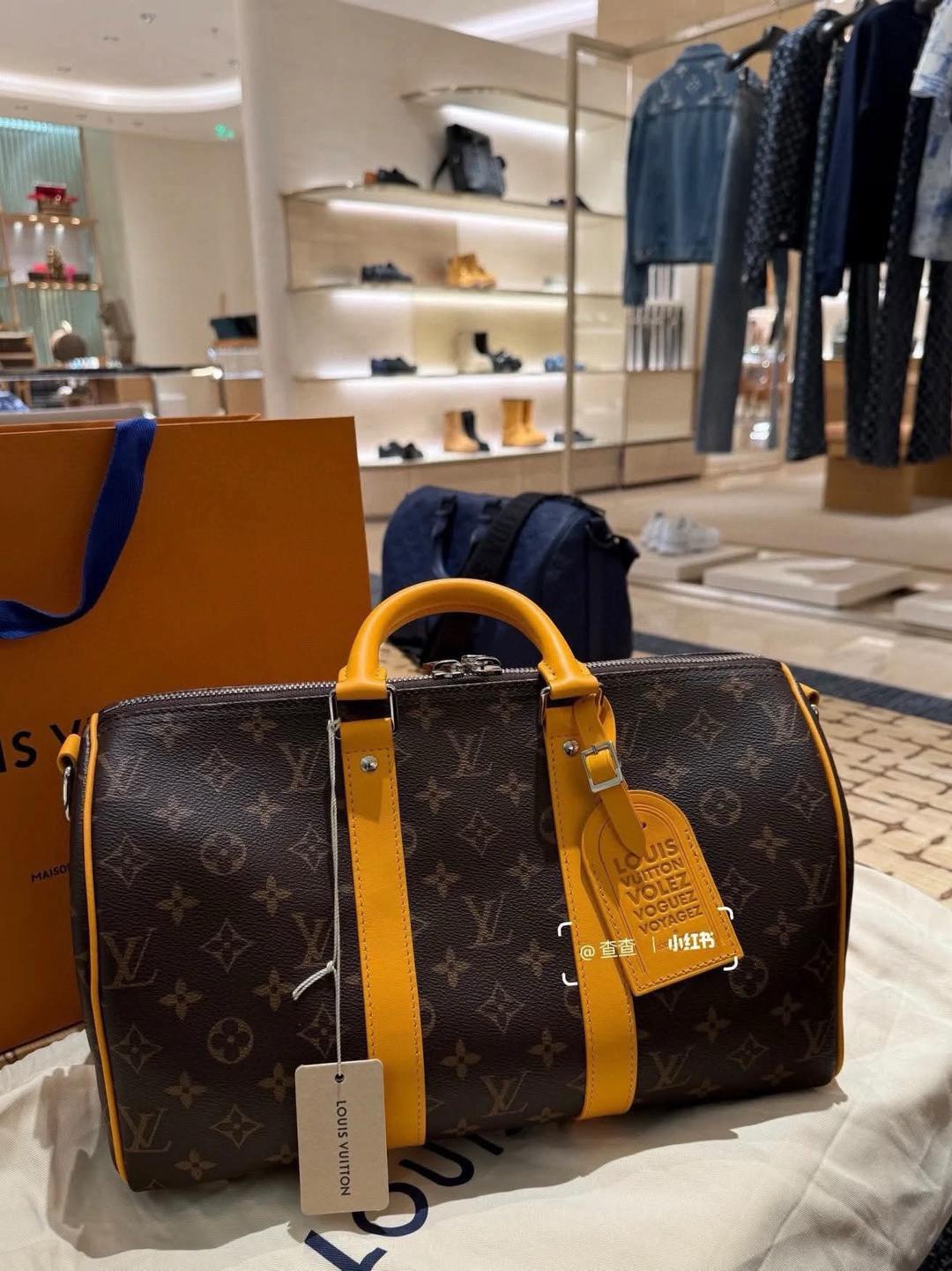 Louis Vuitton LV сумка натуральная кожа — фото 2